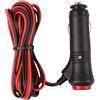 Heart Horse Adattatore per accendisigari moto universale per auto da 3m 12V 24V