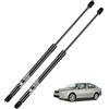 WateryWave 2X Pistoni Portellone Posteriore per Skoda Octavia Mk2 Kombi Estate 1Z5 2004-2013 Ammortizzatori Cofano Posteriore Molle a Gas Ammortizzatori Posteriori Sostituire #1Z9 827 550, 1Z9827550