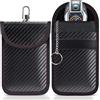 lanpard Portachiavi Auto Antifurto per Auto Protezione chiave auto Custodia Keyless 2 Pack Portachiavi RFID Keyless Schermatura Chiave keyless Custodia chiave Auto Key Safe
