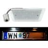 Do!LED Illuminazione targa a LED J06 con marchio di omologazione E