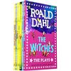 Pc Roald Dahl The Plays 7 Books Collection Set (The Witches, The BFG, Danny the Champion of the World, James and the Giant Peach, The Twits, Fantastic Mr Fox, Charlie and the Chocolate Factory)