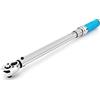 Beslands Chiave dinamometrica da 1/2 pollici con azionamento a clic regolabile (45-255 ft.-lb. 65-350 Nm)