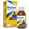 Bisolsec Sciroppo Tosse Sedativo 190 ml Adulti e Bambini 6+ Azione Rapida Per Tosse Secca