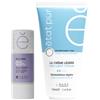 Etat Pur Routine Rughe Profonde Crema Idratante Leggera 50 ml + Siero Bakuchiol 0.5% Antirughe 15 ml