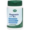 Esi Magnesio Activ 4+ Integratore 4 Sali di Magnesio 90 Ovalette
