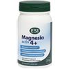 Esi Magnesio Activ 4+ Integratore 4 Sali di Magnesio Polvere 200 g