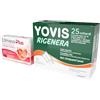 Yovis Bundle di YOVIS Rigenera e Ezimega Plus, Probiotici + Integratore Colesterolo, Fermenti Lattici Vivi, Calcio, Vitamina B12, Omega-3, Resveratrolo, Acido Folico, Monacolina K, Coenzima Q10, Vitamina B6