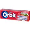 Wrigley's Orbit Gomme da Masticare Gusto Fragola Senza Zucchero, Confezione da 30 Pacchetti da 14g
