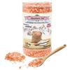 Nortembio Sale Rosa dell'Himalaya 1,45 kg Grana Grossa (2-5 mm) Origine Pakistan - Sale Minerale Naturale Non Raffinato per Uso Culinario + eBook di Ricette Incluso