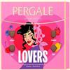 Pergale Pergalė Lovers Assortimento di Praline al Cioccolato al Latte Ripiene, Gusti Mirtillo, Fragola, Ciliegia e Mango, 118 g, 16 Pezzi
