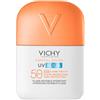 Vichy Capital Soleil Uv Aqua Tl Spf 50 Fluido Idratante Invisibile 50 Ml