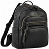 STILORD Smilla Zainetto Donna in Pelle Vera Vintage Zaino Piccolo Cuoio Backpack Casual Zaini Borsa a Spalla per Viaggi,Tempo Libero, Lavoro per Tablet 13 Pollici Colore:nero
