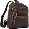 STILORD Smilla Zainetto Donna in Pelle Vera Vintage Zaino Piccolo Cuoio Backpack Casual Zaini Borsa a Spalla per Viaggi,Tempo Libero, Lavoro per Tablet 13 Pollici Colore:zamora - marrone