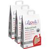 LOVEDI Kit Risparmio 3x7KG Lovedì Lettiera Natural Eco MAIS CON CARBONI ATTIVI