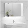 neoro n50 shelf specchio illuminato La: 100 cm, BN0838WM, n50 [Specchi > Specchi]