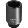 HILPATY Hlipaty Chiave a Bussola ad Impatto 35mm con Attacco da 1/2, Cr-Mo, Lunghezza 78 mm