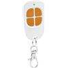 Puiseno 1 x AAM0094 Telecomando Cancello Garage 4 Canali, 433.92MHz Compatibile SCS Motorizzazione Cancello e Porta Garage(arancione)