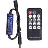 SEAFRONT Mini Controller Dimmer RF Controller LED Telecomando a 14 Tasti Controller Dimmer LED per KTV Domestico