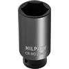HILPATY Hlipaty Chiave a Bussola ad Impatto 28mm con Attacco da 1/2, Cr-Mo, Lunghezza 78 mm