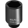 HILPATY Hlipaty Chiave a Bussola ad Impatto 38mm con Attacco da 1/2, Cr-Mo, Lunghezza 78 mm