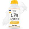 Creative Deco 500 ML Trasparente Gesso Acrilico | Colori Acrilici | Professionale Preparazione alla Pittura | Primer Liquido | Copertura Perfetta | Consistenza Sottile | Ideale per Legno Carta Vetro