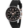 Maserati Orologio Uomo, Collezione SFIDA, in Acciaio, Silicone - R8871640002