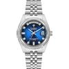 CADISEN Orologio automatico da uomo con riserva di carica automatica vetro zaffiro impermeabile 38mm calendario dei giorni della settimana