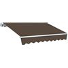 Linea Garden Friend Tenda barra quadra Colore - Marrone P. 200 L. 300