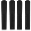 Goktvai 4pz Plastica Clarinetto Ance 2,5 Forza, Resina Sintetica Bb Clarinetto Ancia Ricambio Facile Suonare Tradizionale Classico Canna per Principianti Insegnanti Musicisti Appassionati Musica