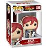 Funko POP! Animation: Fairy Tail 100 Years Quest - Erza - Figura in vinile da collezione - Idea regalo - Prodotto ufficiale - Giocattoli per bambini e adulti - Modello di figura per collezionisti