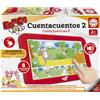 Educa - EducaTouch Junior: Erase una Vez…, Contacuentos 2, con musica e canzoni, gioco educativo per bambini dai 24 mesi (17952) (lingua italiana non garantita)