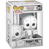 Funko POP! Animation: Looney Tunes - Porky Pig - Figura in vinile da collezione - Idea regalo - Prodotto ufficiale - Giocattoli per bambini e adulti - Modello di figura per collezionisti