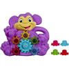 Playskool Hasbro Playskool Stack 'n Spin Monkey Gears (Giocattolo con luci e suoni per bambini dai 9 mesi in su) [Esclusivo Amazon]