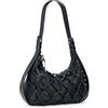 Desigual borsa a tracolla Iridio Margot Shoulder Bag Black nero