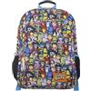 CYPBRANDS - Stumble Guys, Zaino, Zaino adattabile al trolley, Multicolore, Prodotto ufficiale