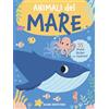 DAMI EDITORE Animali del mare. Grandi sticker. Ediz. a colori