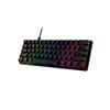 Hyperx - Tastiera Gaming Alloy Origins 60 (layout Inglese)-nero