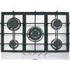 Glem Gas - Piano Cottura A Gas Gt755hix 5 Fuochi 68,5cm-inox