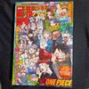 Weekly Shonen Jump 6-7 2023 pezzo unico con carte promozionali P-033 Rufy
