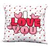 SeeSee Regalo Fidanzata, Regalo Fidanzato [FEDERA SENZA IMBOTTITURA 40X40cm] Anniversario, Compleanno, Natale, Regali San Valentino, Regali Per Lei e Per Lui