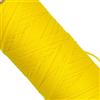 Linhasita, rocchetto di filo cerato, Linhasita 100 g, 170 m, 1 mm di spessore, in poliestere, macramè, 30 colori. 170 metros / 100 gr Giallo limone