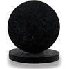 laeeyin 4 sottobicchieri grandi in feltro per pentole, bicchieri, vasi e ciotole, in feltro robusto (30 cm)