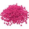 PATIKIL Pompon 0,4 Pollici/1cm, 500 Pezzi Piccole Palline Pom Pom Sfere Soffici per Artigianato Fai da Te Decorazioni Artigianali, Rosa Caldo