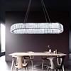 VETRULUS Lampadari cristallo Lampada a sospensione di cristallo luce di soffitto
