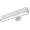 GOVSSING Applique Senza Fili da Muro, 6000mAh Batteria Applique Ricaricabile da Parete, Lampada da Parete Senza Fil Telecomando e Pannello Touch, Luci per Quadri LED 3 Colori e Luminosità Dimmer, Rota di 360°
