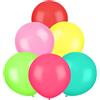 Alaoo 6 Pezzi Palloncini Giganti 36 Pollici, Palloncino in Lattice Multicolore, Grandi Palloncini Macaron, 90 cm di Diametro, Adatto per Occasioni Come Matrimoni, Feste, Compleanni, Lauree