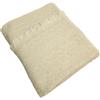 LUA VIKA Telo copridivano - 230x260 cm - Rayas Beige - Gran foulard per divano - Copriletto matrimoniale cotone - Foulard copridivano - Telo divano