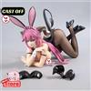 Seven Mortal Sins Statua Asmodeus Bare Leg Bunny 1/4 XinHao Anime Action Figure