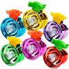 Eurowagens 6PCS Reattivo Highspeedalloy Yoyo CNC Tornio Con Stringa per Bambini