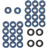 Eurowagens 30Pcs Sigillato Kit Cuscinetti per 114 Camion Trattore Rimorchio Semi Grand